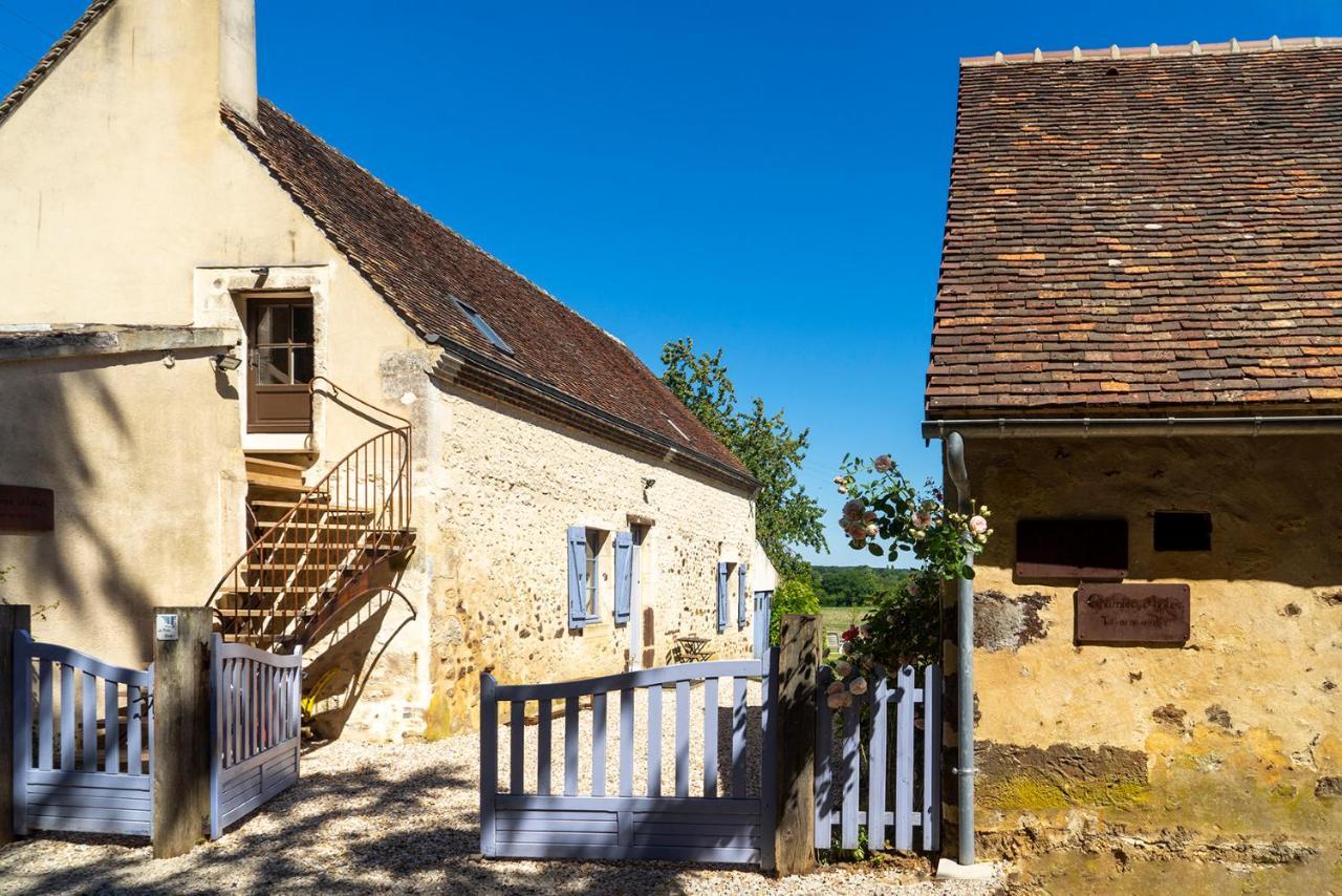 Chambre D'Hotes Chez Artiste Verrier, La Perriere - Perche Екстериор снимка