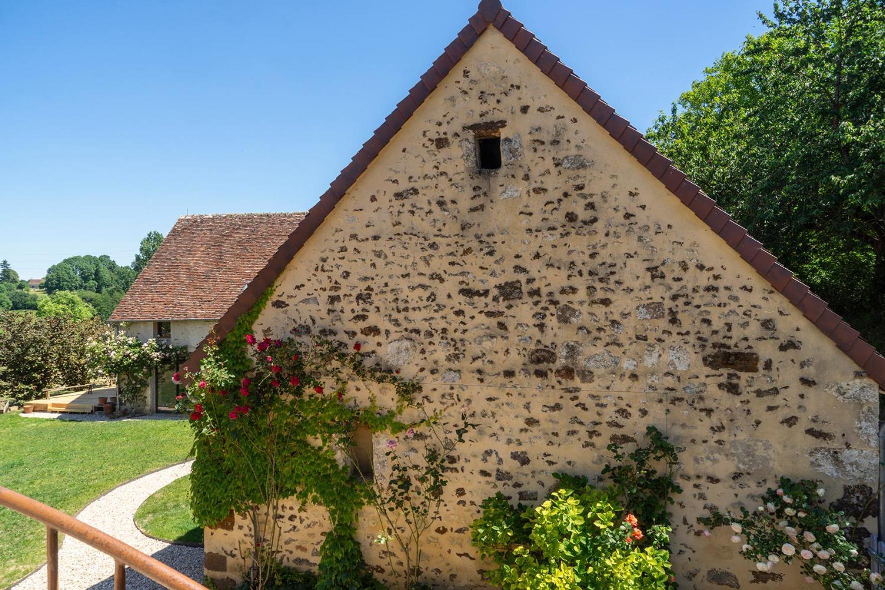 Chambre D'Hotes Chez Artiste Verrier, La Perriere - Perche Стая снимка