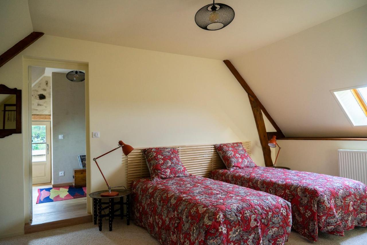 Chambre D'Hotes Chez Artiste Verrier, La Perriere - Perche Екстериор снимка